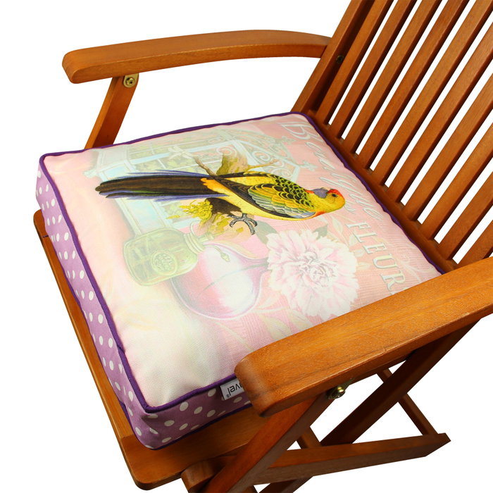 Aberto Design Cojín YM1058 Multicolor 42 x 42 cm
